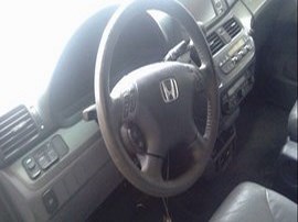 2007 ODYSSEY SKY BLUE EX 3.5L AT FWD  A24029